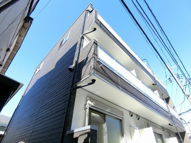 建物外観　物件の外観です