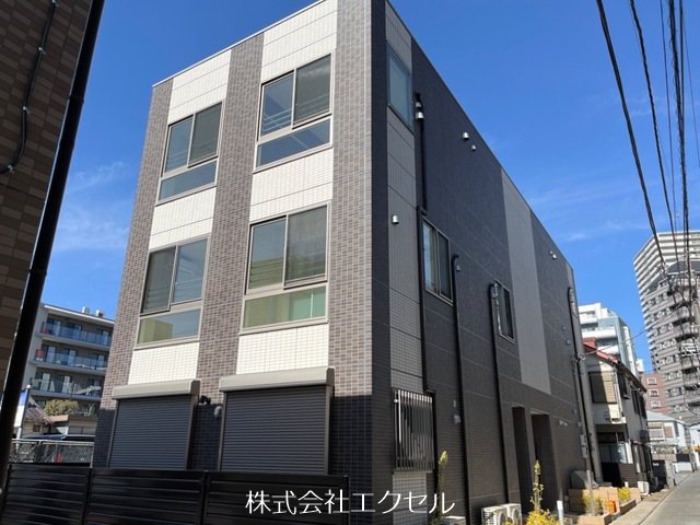 建物外観　府中駅徒歩圏内。