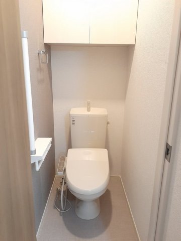 トイレ　コンパクトで使いやすいトイレです