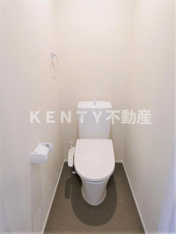 トイレ　トイレです