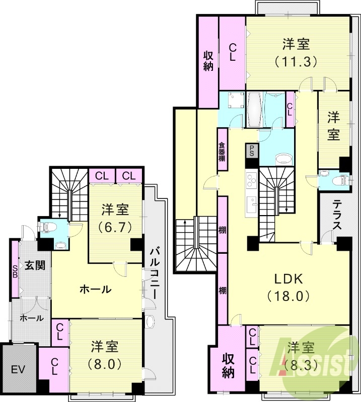 間取り図