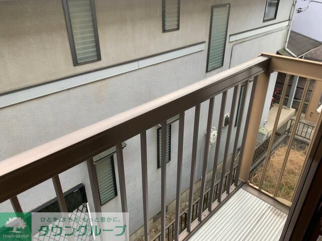バルコニー　★お部屋探しは株式会社タウンハウジング東京まで★
