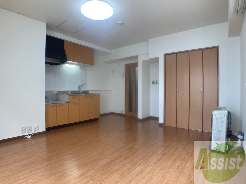 居室・リビング　シンプルな造りのワンルームのお部屋です！