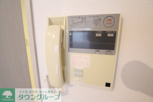 セキュリティ　※参考写真　TVインターホンではありません。