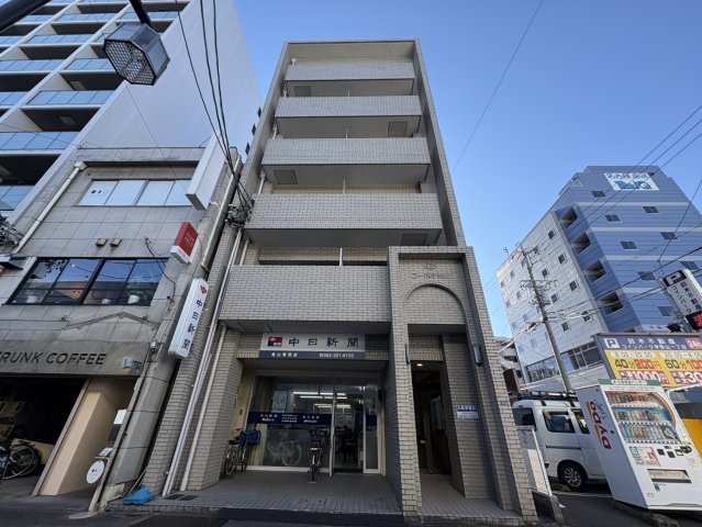 建物外観　コーポ伊勢山