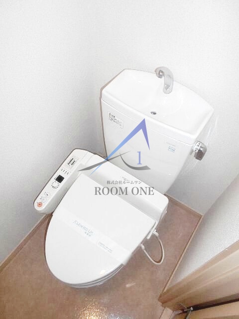 トイレ　トイレです。