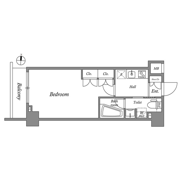 建物外観