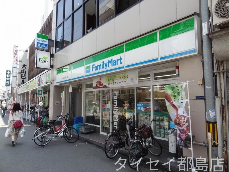 コンビニ　ファミリーマートスバル京阪千林店（コンビニ）まで375m