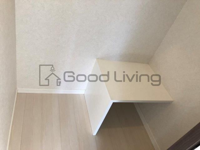 その他　大きな荷物も問題なし
