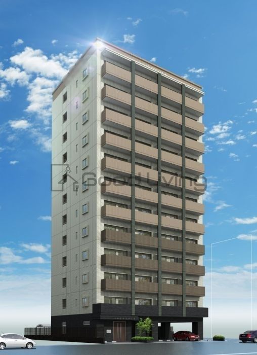 建物外観　洗練されたアーバンデザイン