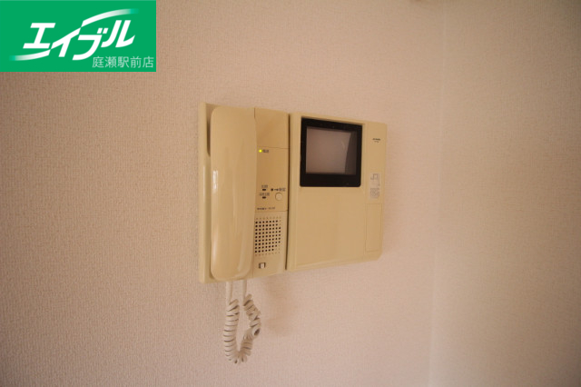 セキュリティ　モニタ付インターホン