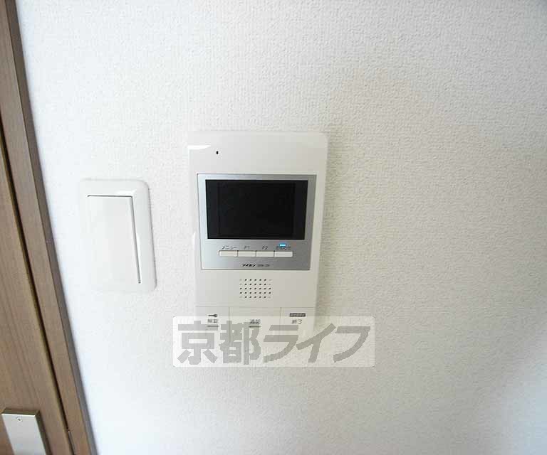 セキュリティ　ＴＶホンです