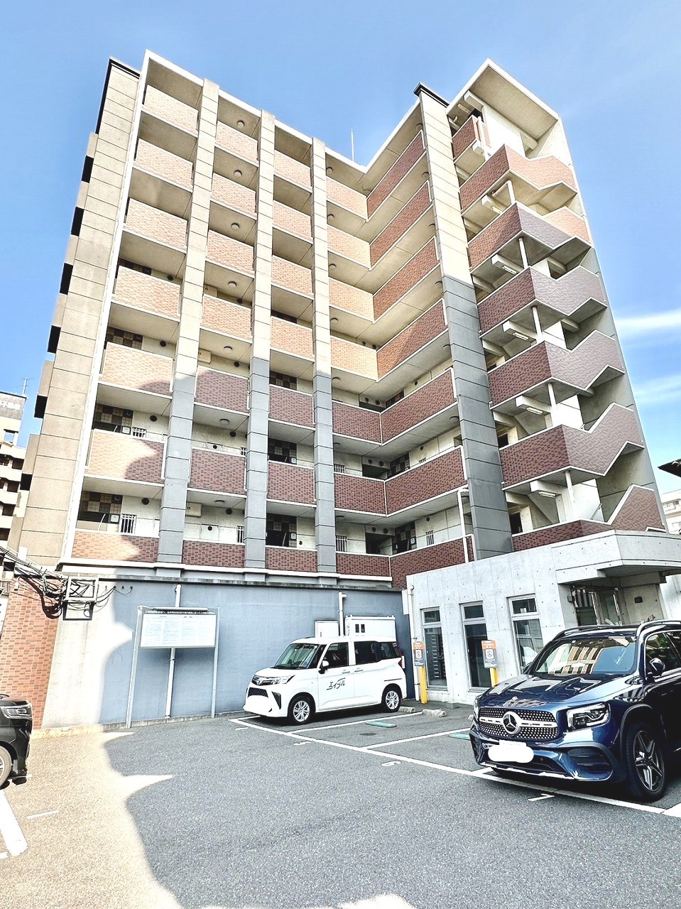 建物外観