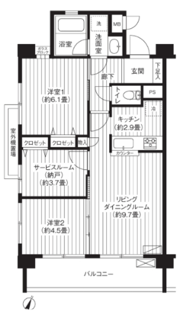 間取り図