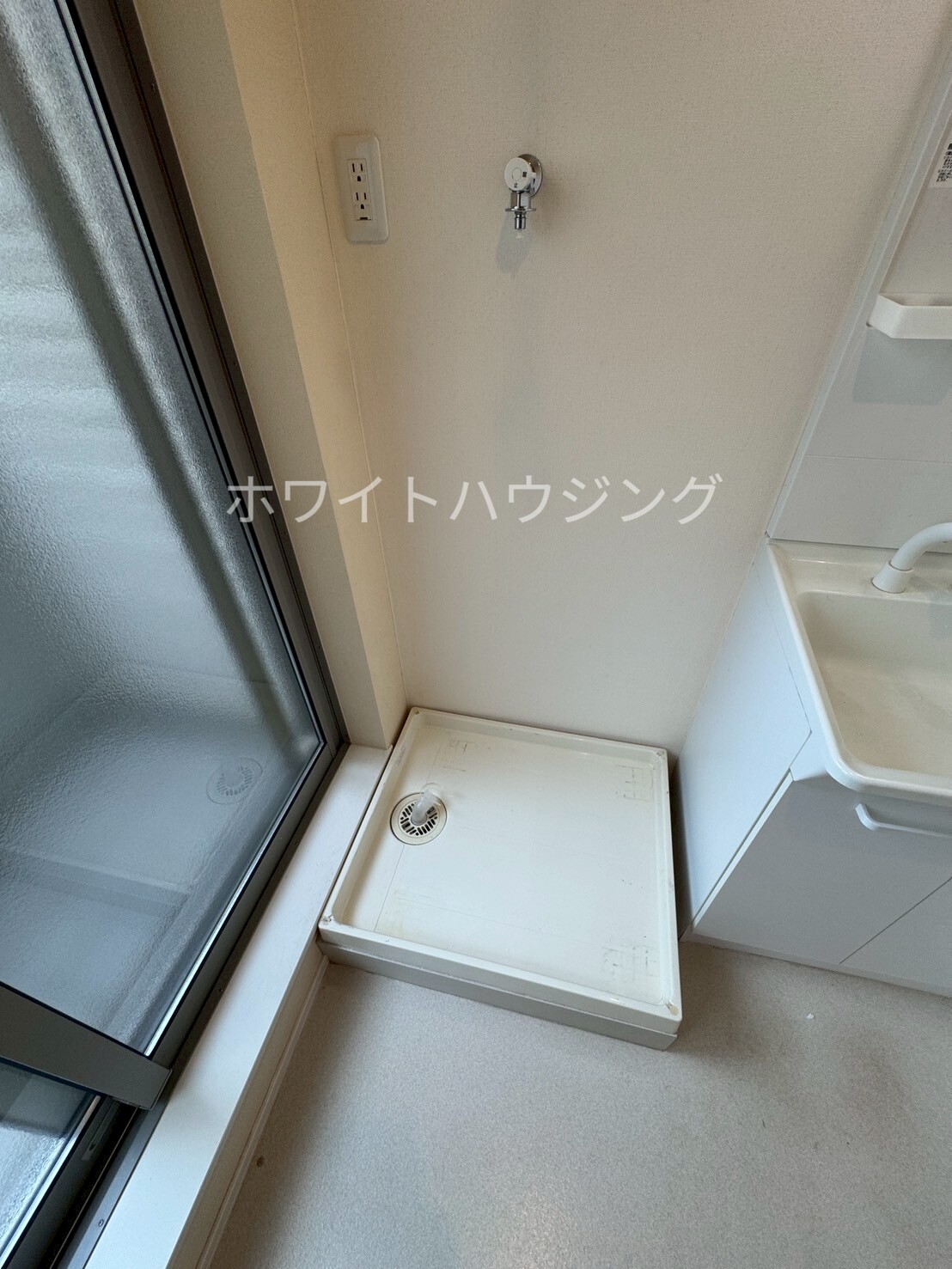 洗面設備　※別部屋参考画像