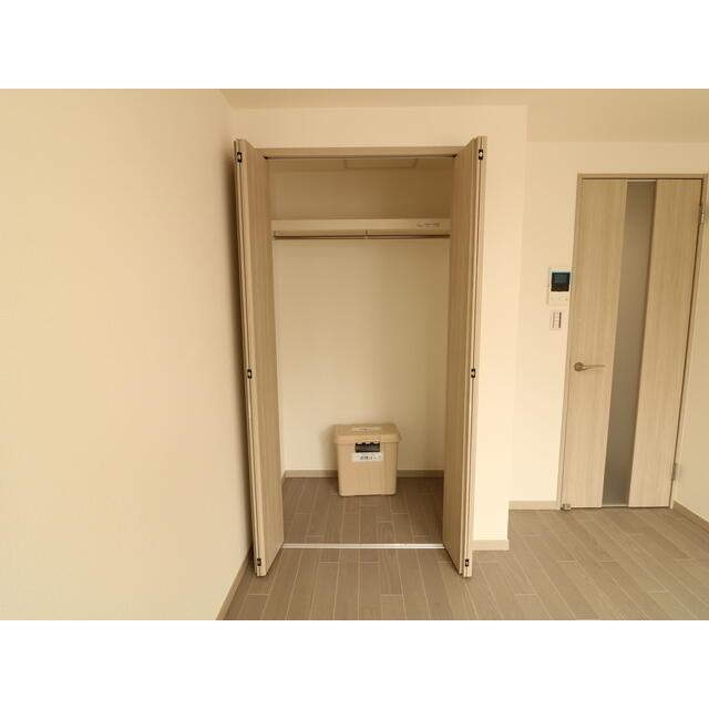 収納　?