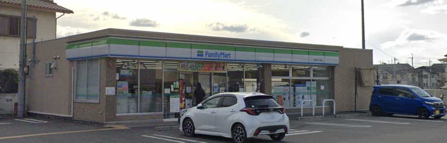 コンビニ　ファミリーマート 堺美原小平尾店（コンビニ）まで1071m