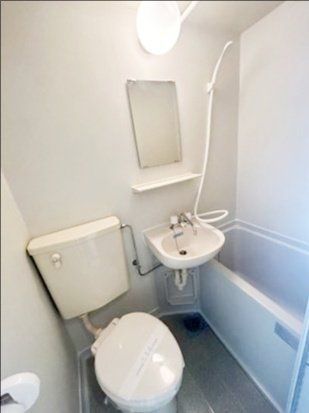 バス・シャワールーム　※同タイプの別のお部屋です。
