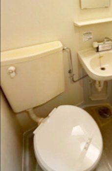 トイレ　※同タイプの別のお部屋です。