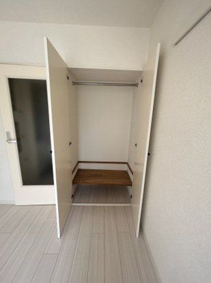 収納　※同タイプの別のお部屋です。