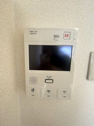 セキュリティ　※同タイプの別のお部屋です。