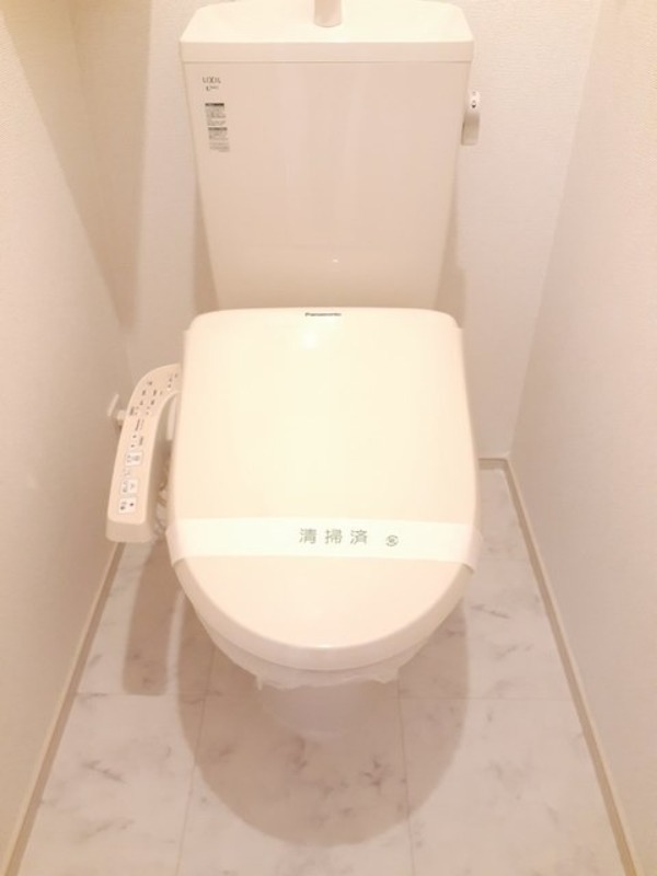 トイレ　図面と現状に相違がある場合には現状を優先