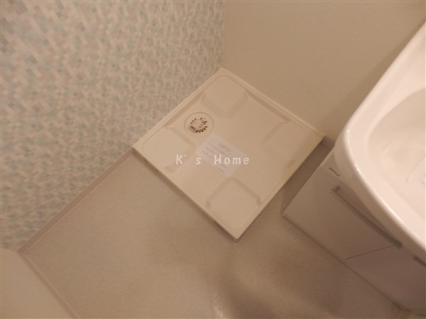 その他設備　室内洗濯機置場
