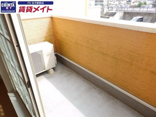 バルコニー　同タイプのお部屋の参考写真です。