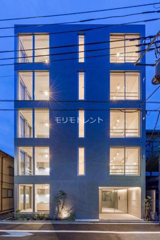 建物外観　外観は落ち着いています