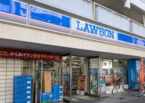 コンビニ　ローソン 清澄三丁目店（コンビニ）まで202m