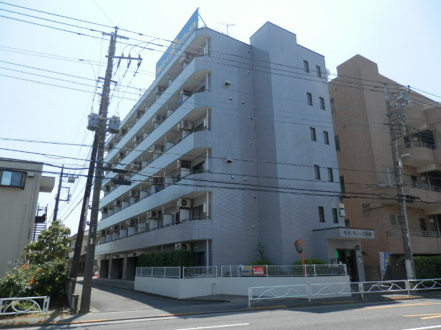 建物外観　エバーグレース西府 外観