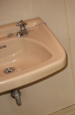 洗面設備　写真は同タイプ住居です。