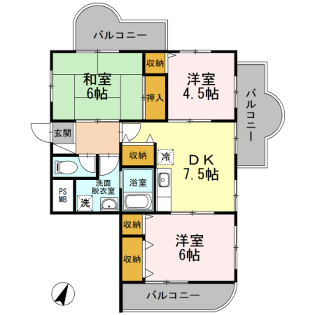 間取り図