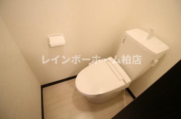 トイレ　ゆったりとした空間のトイレです