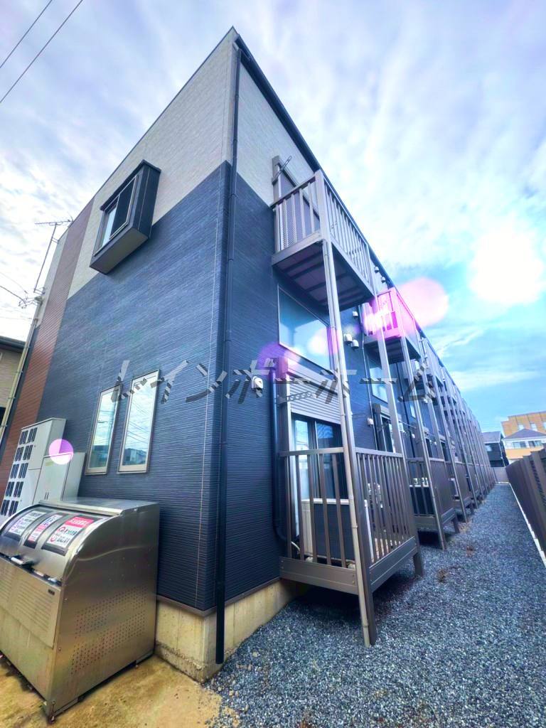 建物外観　おしゃれな外観です