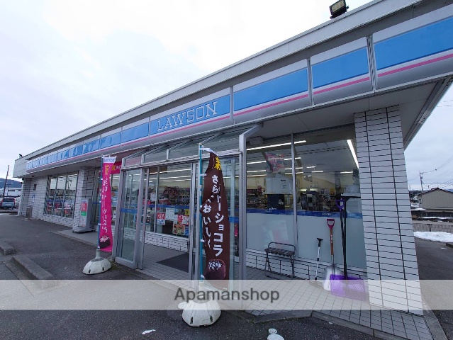 コンビニ　ローソン（コンビニ）まで409m