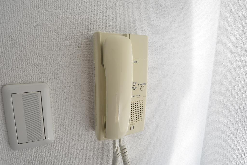 セキュリティ　インターホン