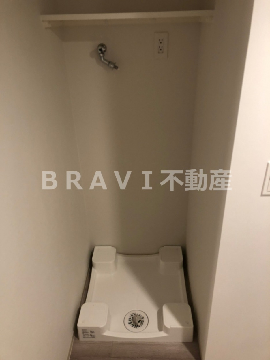 その他設備　洗濯機置場