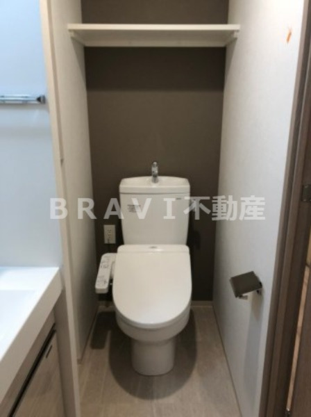 トイレ　トイレもきれいです