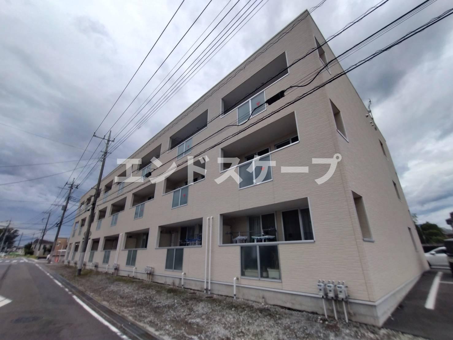 建物外観　高崎、前橋のお部屋探しはエンドスケープまで！お客様の理想お聞