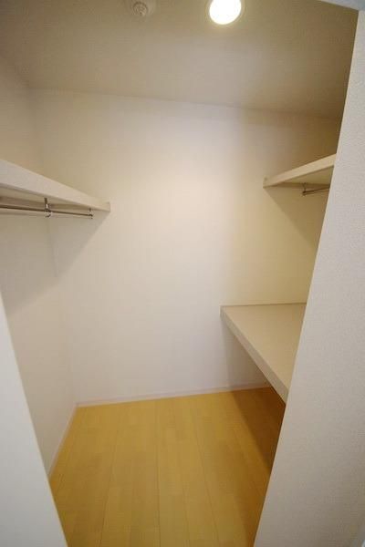 その他設備　～そうです、これが噂のウォークインです～