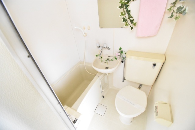 バス・シャワールーム　※他のお部屋の写真になります