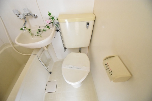 トイレ　※他のお部屋の写真になります