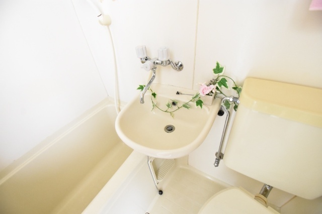 洗面設備　※他のお部屋の写真になります
