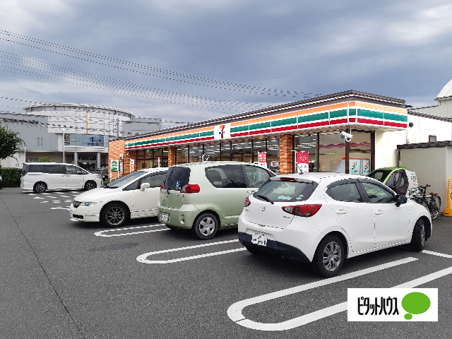 コンビニ　セブンイレブン富士市青葉町店（コンビニ）まで468m