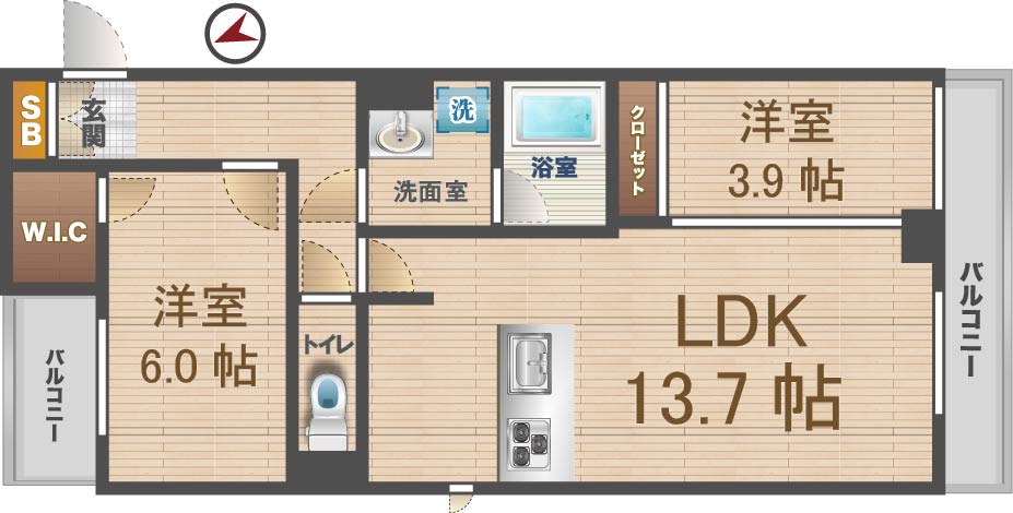 間取り図