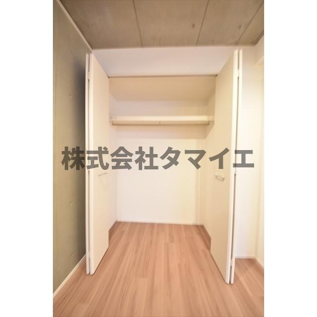 収納　収納スペース豊富です