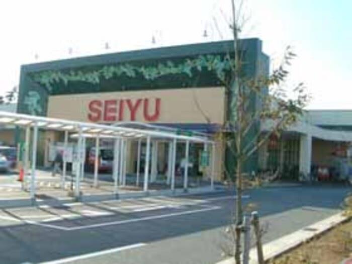 スーパー　西友松長店（スーパー）まで765m