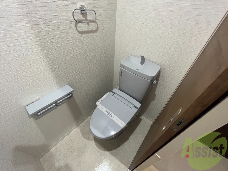トイレ　トイレは清潔感があり安心して使用できそうです。