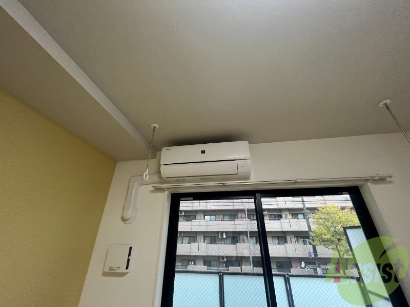 その他設備　エアコンが設置済みです。入居後すぐに使用できます。
